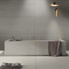 Travertino de travertino Tile resistente a los deslizamientos y grises duraderos-potocino