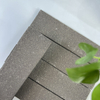 Azulejos de efecto de cara dividida gris