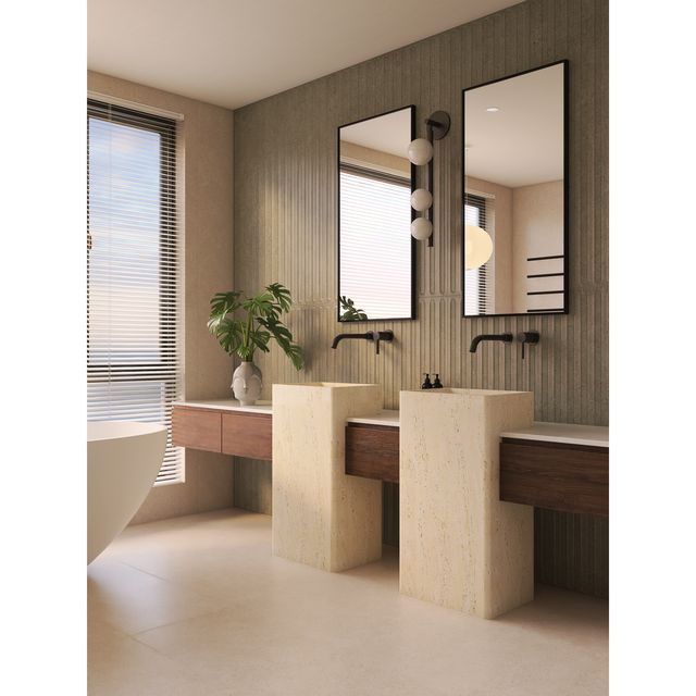 Azulejo contra salpicaduras con patrón-OB59U