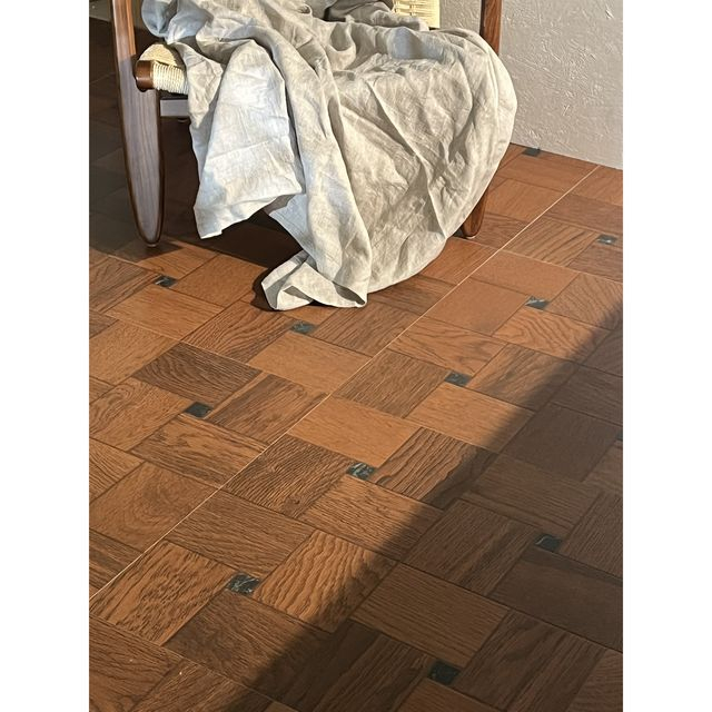 Azulejos de techo con apariencia de madera-GY07