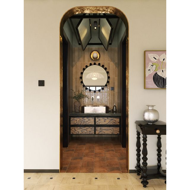 Azulejo de patrón francés de 600X1200 mm-LG23