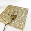  Mosaico de aluminio sólido13