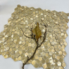 Mosaicos de oro aluminio sólido16