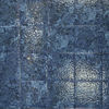 Azul mosaico-neptuna de piscina cuadrada de 150 mm