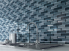 Azulejos de mosaico de vidrio 3D ｜Musivo｜Forli