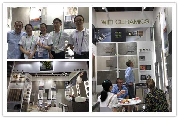 Wifi terminó el viaje de exposición en Canton Fair 2019 