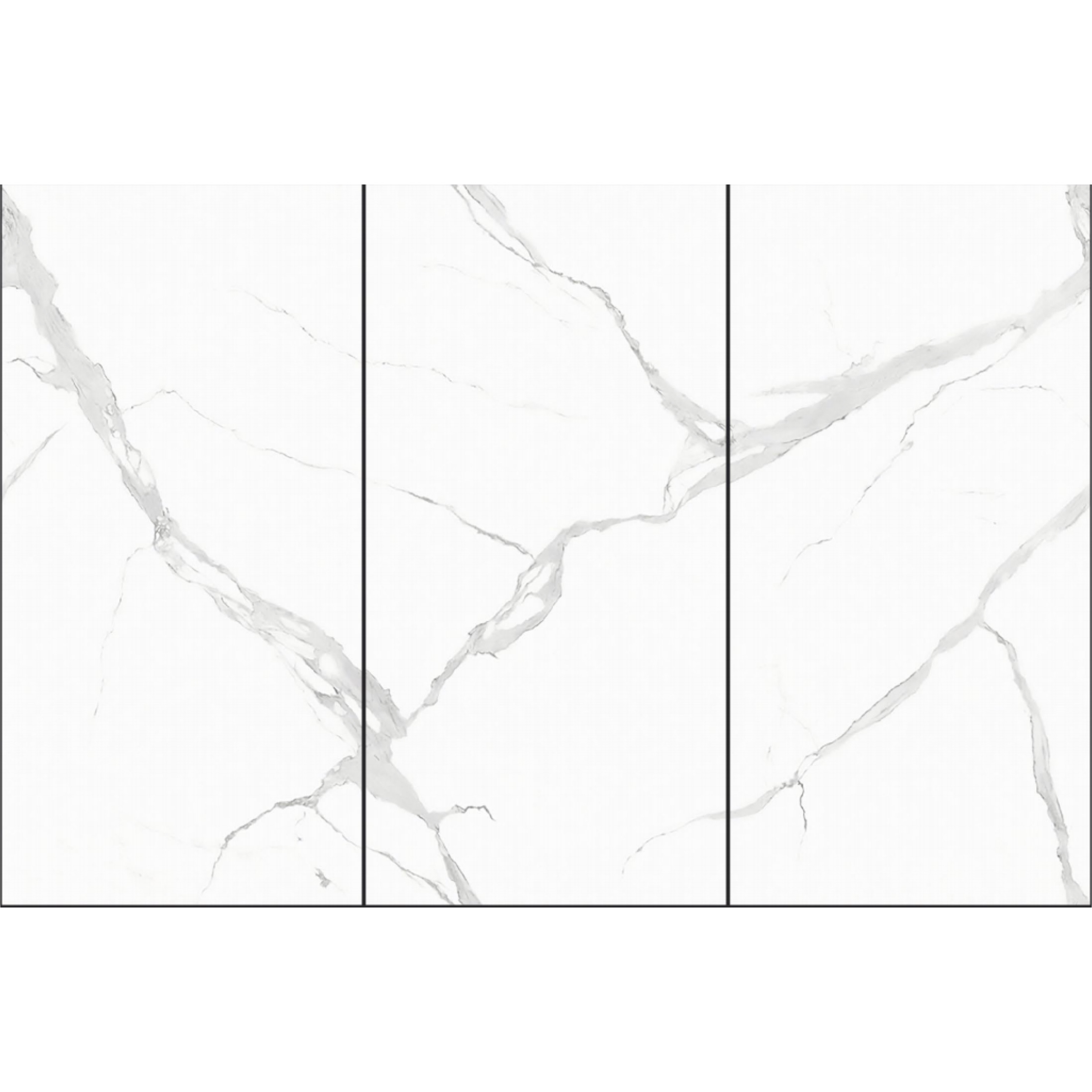 Losas de porcelana blanca Alpes