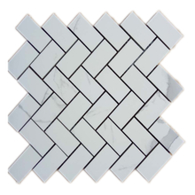 Mosaico de Porcelana VAK Haxagon 1｜Musivo｜Mosaic