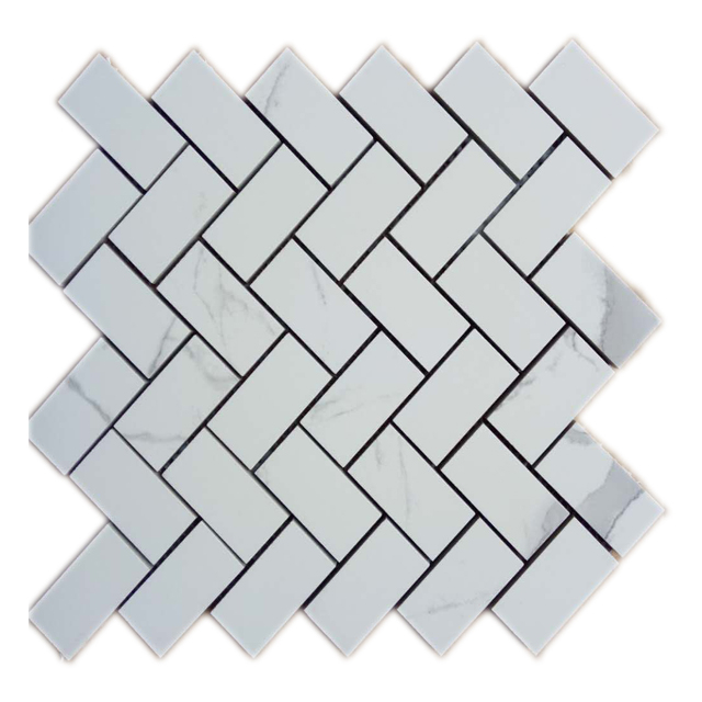 Mosaico de Porcelana VAK Haxagon 1｜Musivo｜Mosaic