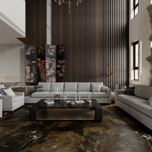 600x1200 mm de azulejos de superficie texturizados-P6234