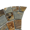 Mosaico de piedra al aire libre