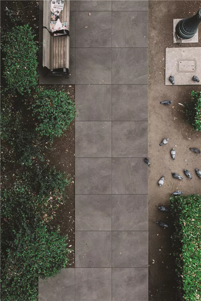 Tile al aire libre de 20 mm-TK