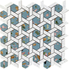Tílico de mosaico de terrazo