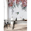 Decoración de la pared de mosaico de vidrio artesanal