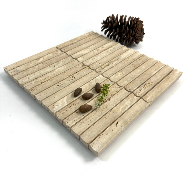 Travertine Mosaic Tiles para baños