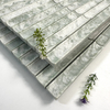 Azulejos de placa para salpicaduras de mármol verde