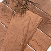 Azulejos de piedra flexibles con textura 3D