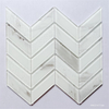 Azulejo de mosaico Chevron-Chevron