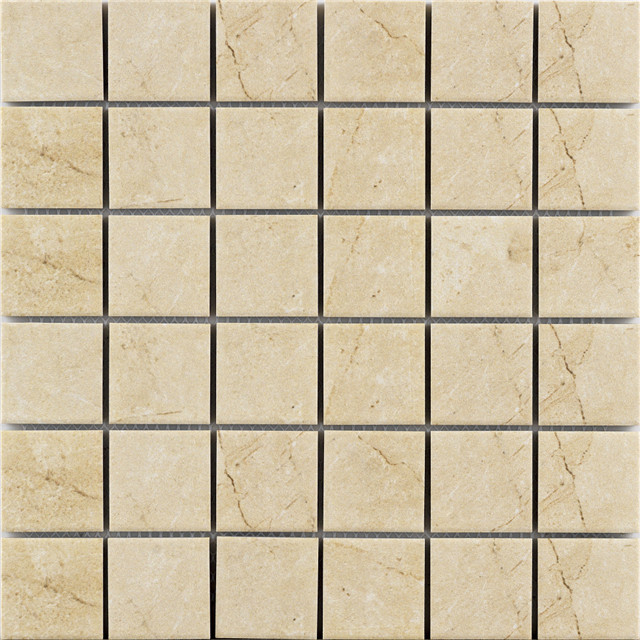 Mosaico de porcelana para el piso de la ducha