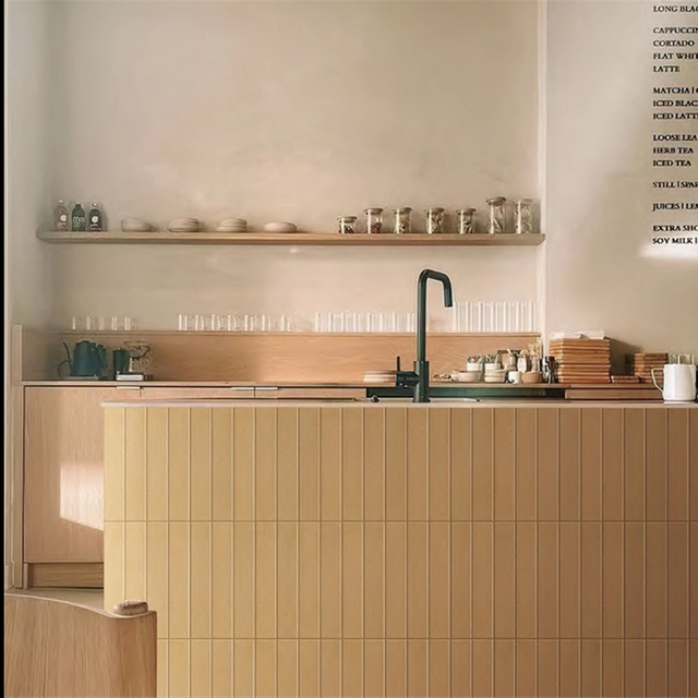 Azulejos de pared de característica única: brida