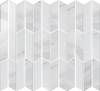 Mosaico de cerámica CARARRA WHITE 