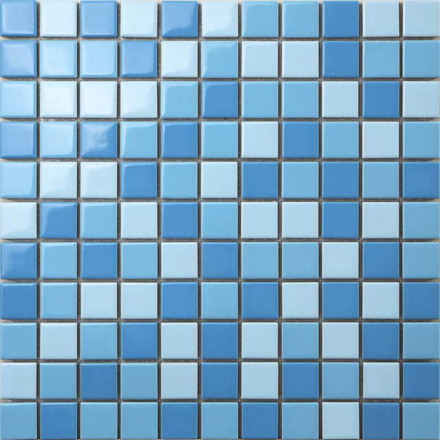 Azulejos de mosaico de cerámica elegantes para piscinas - Pexel