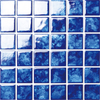 Azulejos de mosaico de piscina de lujo - Brillantes