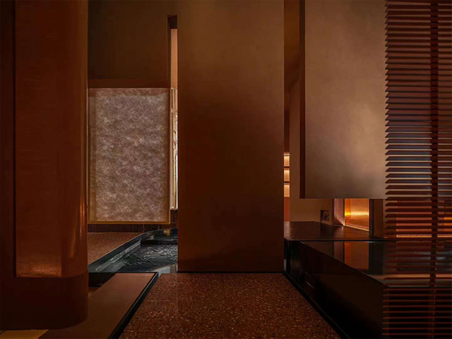 Espacio de té especial en Hongkong