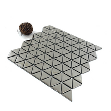 Mosaico de vidrio plateado electrochado -dgs26 barhoo