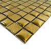 Mosaico electrochelado de oro único -dpg12 lujo
