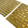 Mosaico electrochelado de oro personalizado -DPG13 Lujo