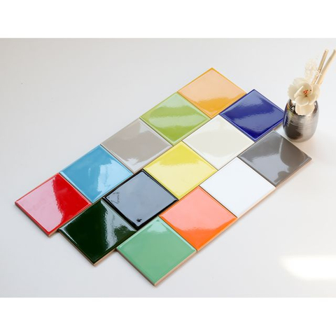 Azulejo Metro Cuadrado Brillo 100X100