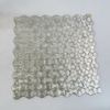 Mosaico de aluminio sólido de oro rosa para el hogar-sak06