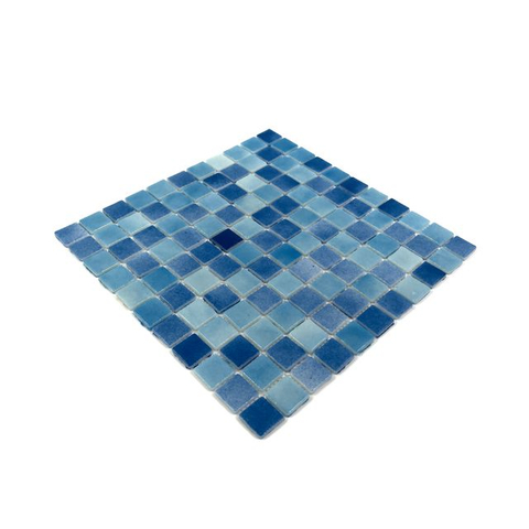 Azulejo mosaico de vidrio reciclado de 300X300MM-JS2529
