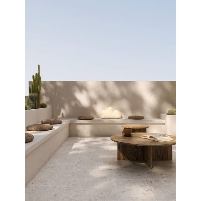 Baldosa de piso para villa-PD53