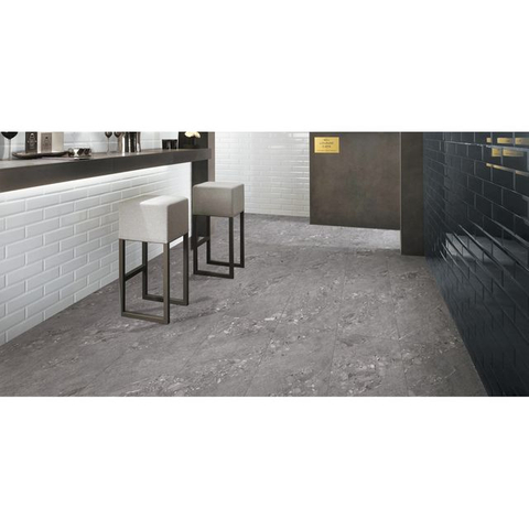 Balcón Porcelánico Antideslizante-Quee Stone Coffee Gvey