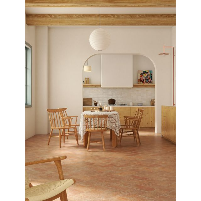 Baldosa de piso con patrón francés-PD57