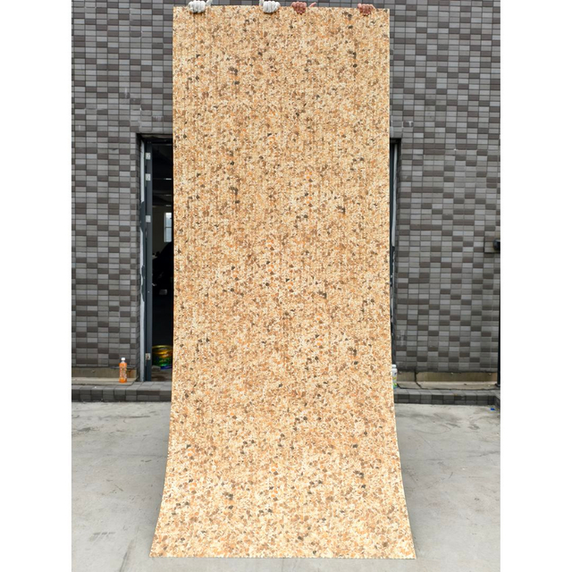 Revestimiento de pared de terrazo piedra flexible