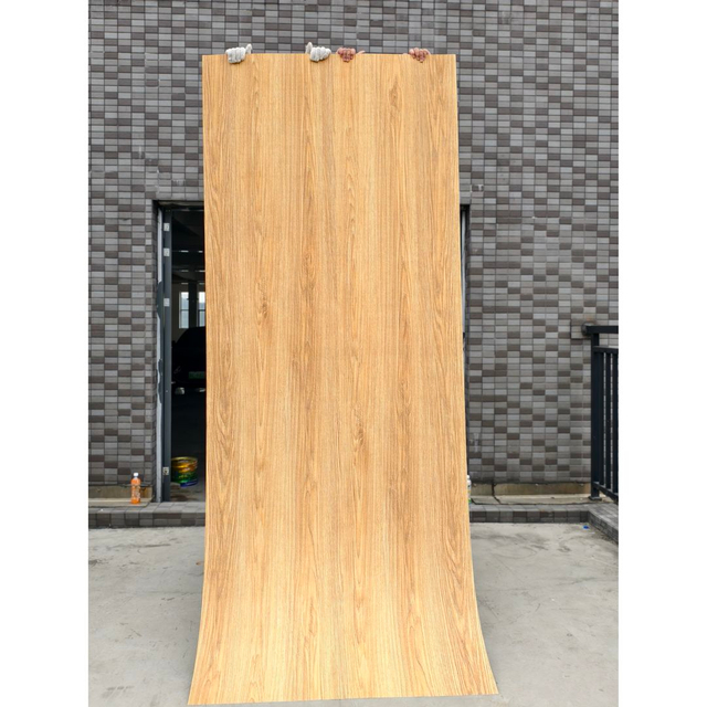 Madera popular para paredes interiores piedra flexible