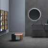 Limestone Textured Porcelana Tile para cubo de gases de tiempo para interiores al aire libre