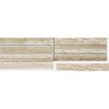 Azulejo mosaico de travertino beige -TRV26