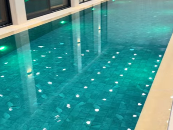 Piscina de la villa