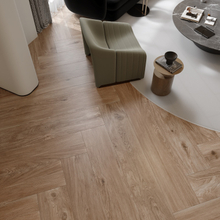 Tile de grano de madera natural-XM301827