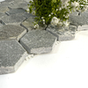 Piedra hexágono de mosaico