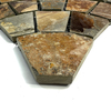 Mosaico de piedra al aire libre