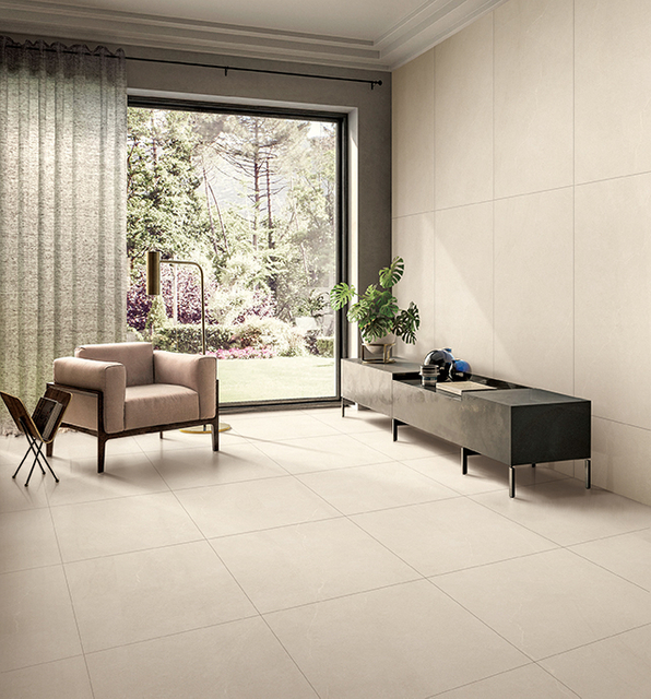  Azulejos de pared y piso beige-Beige rocoso