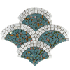 Piso de mosaico de terrazo
