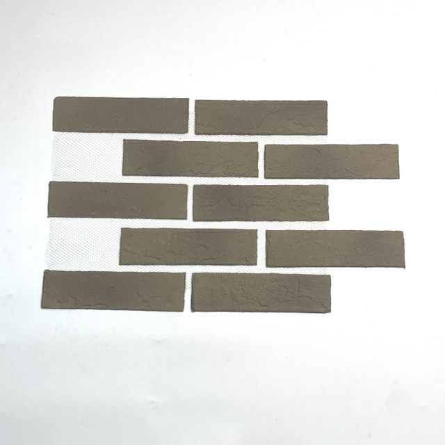 Hojas de mosaico de piedra duradera