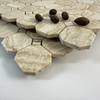 Travertine Stone Mosaic Mosaic