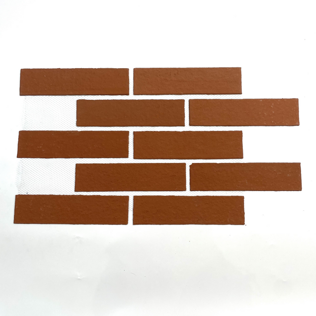 Piedra flexible resistente al fuego